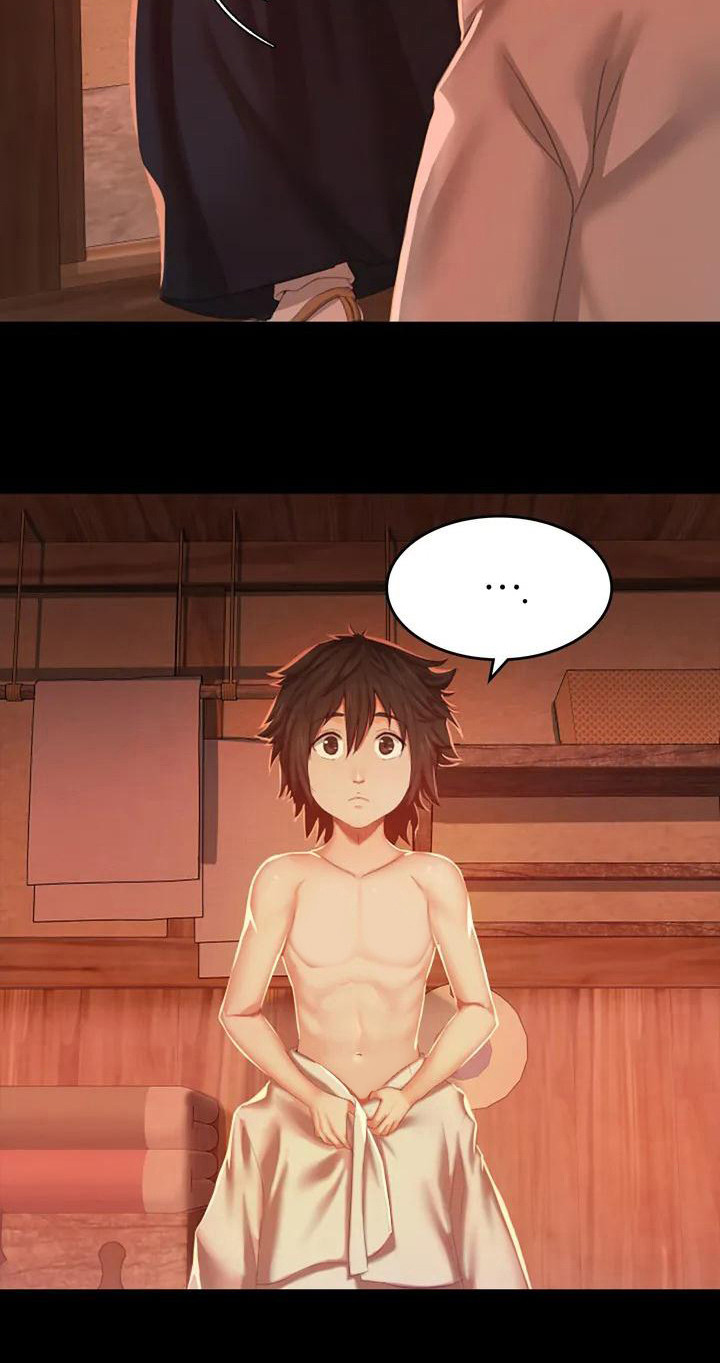 忠贞漫画,第2章：感兴趣5图