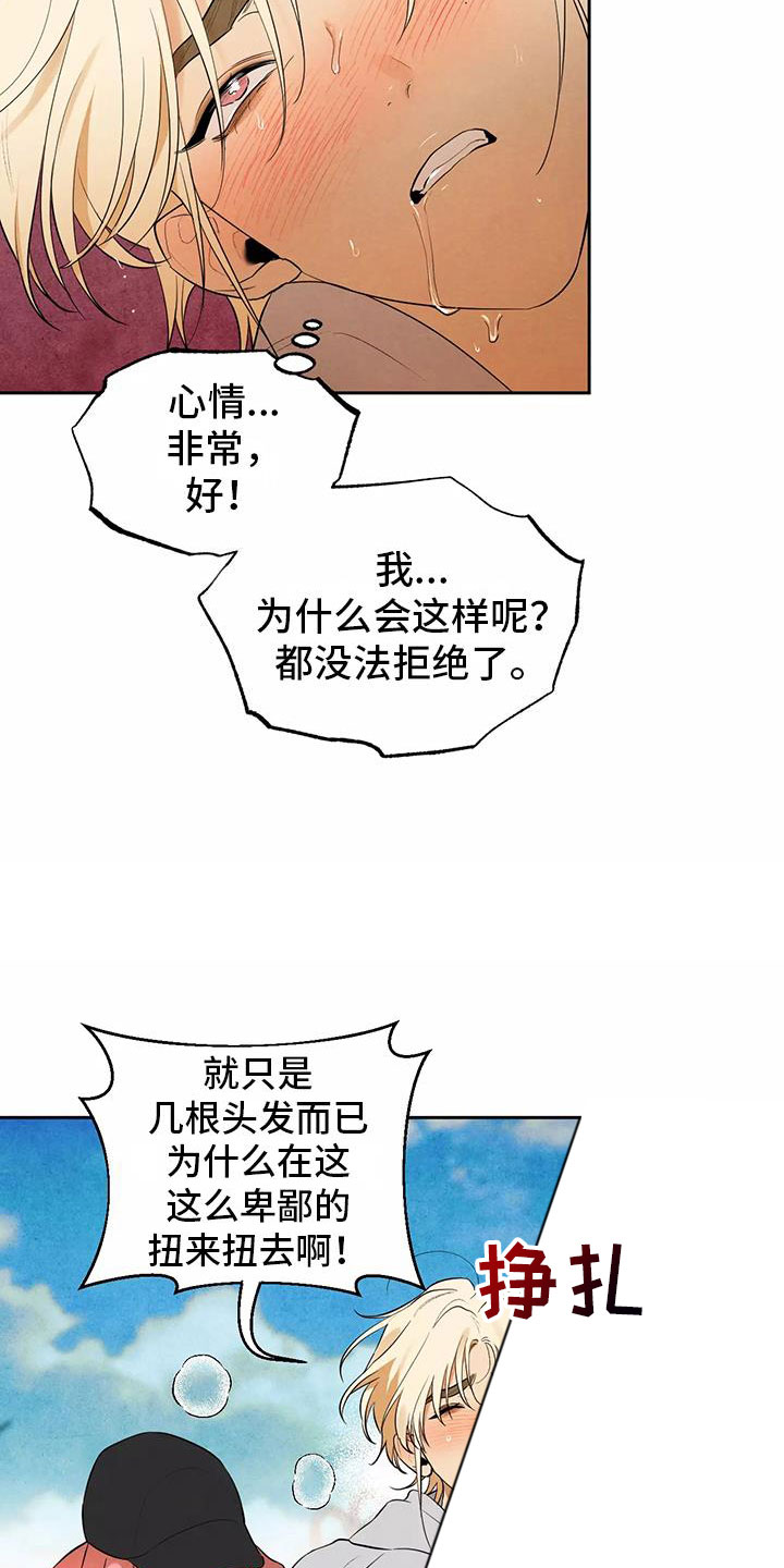奇怪的宝珠漫画,第4章：英雄救美4图