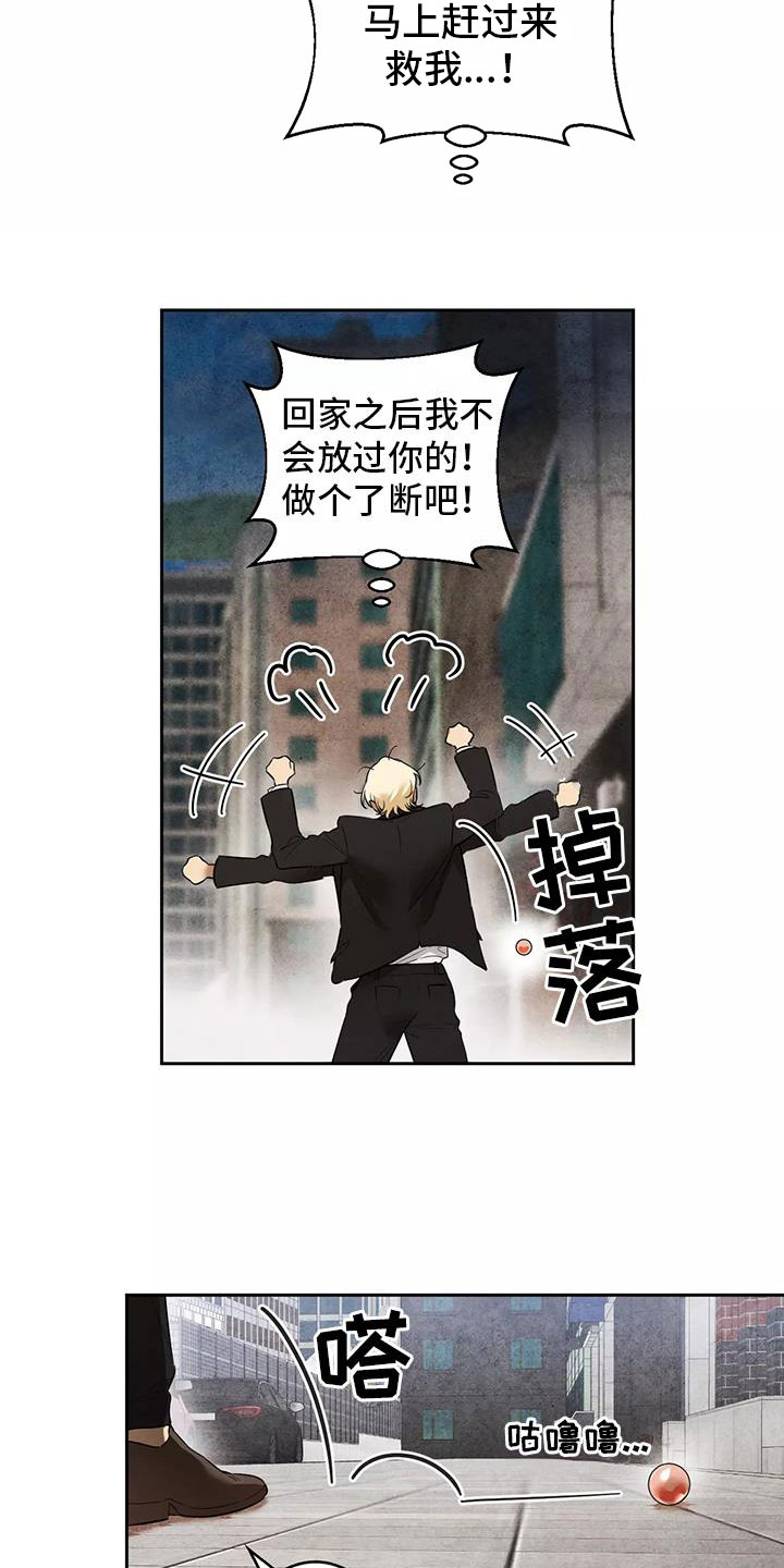 奇怪的宝珠漫画,第2章：吃了奇怪的东西3图