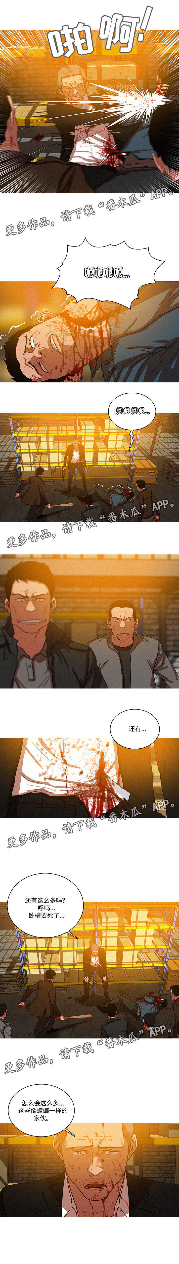 乘风兴浪漫画,第61章：断了所有的后路1图