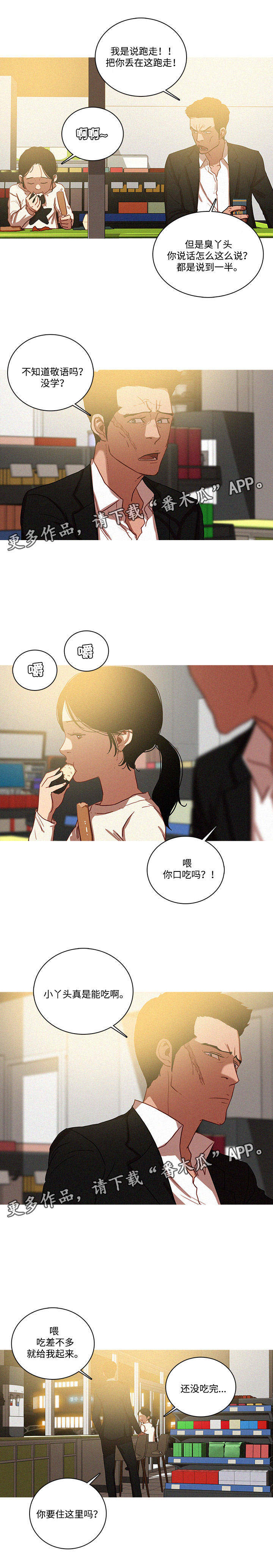 乘风兴浪漫画,第63章：长得很像？5图
