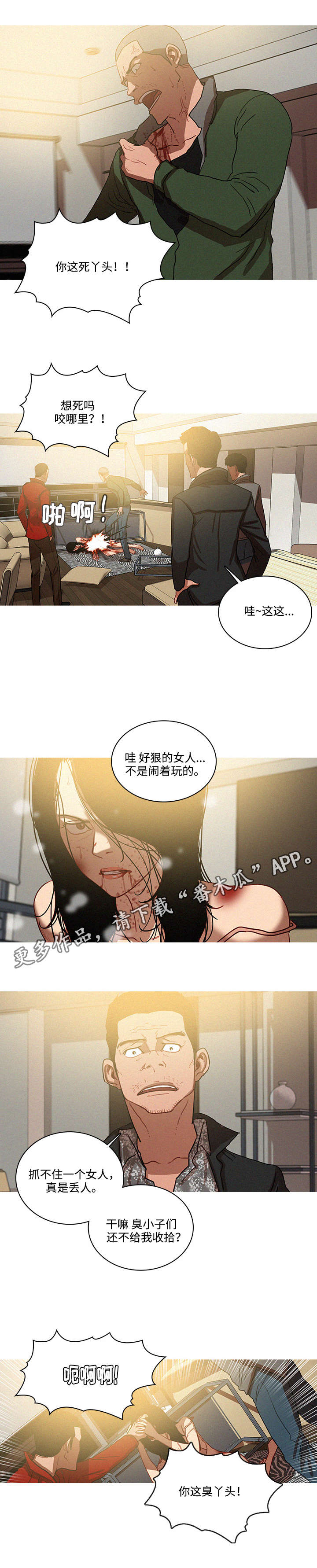 乘风兴浪漫画,第35章：机会1图