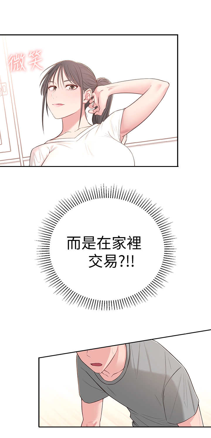 女友养成系统沙雕动画漫画,第12章：猜测1图
