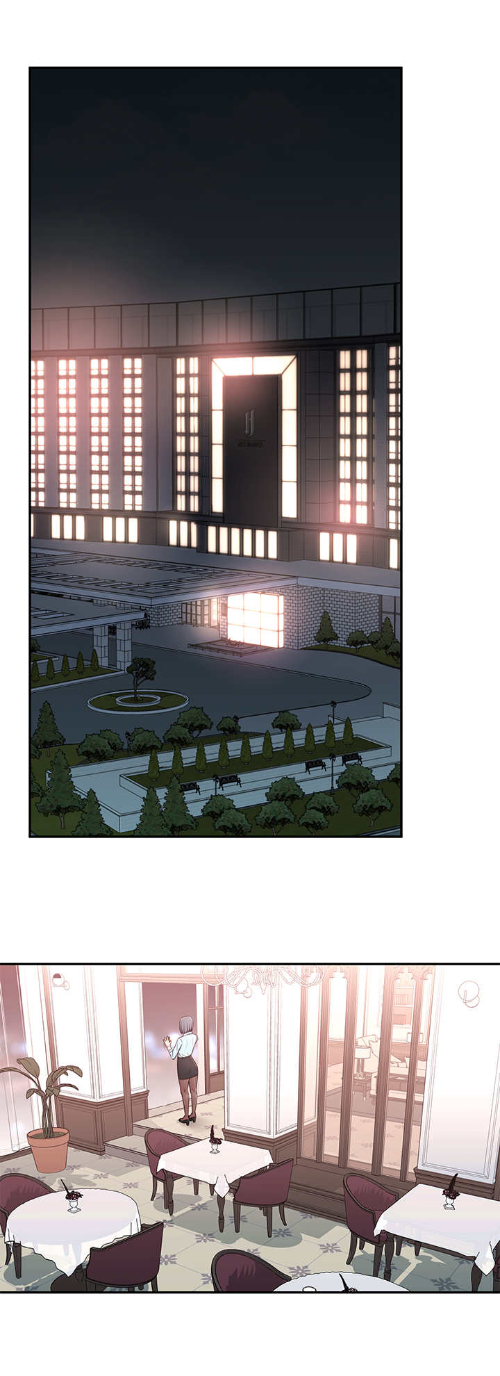 女友养成游戏大全漫画,第19章：开会3图