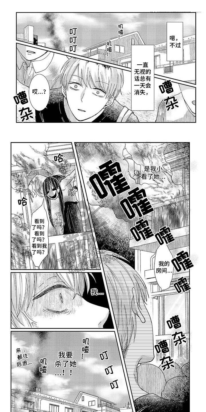 我会摆脱鬼魂漫画,第6章：附身1图