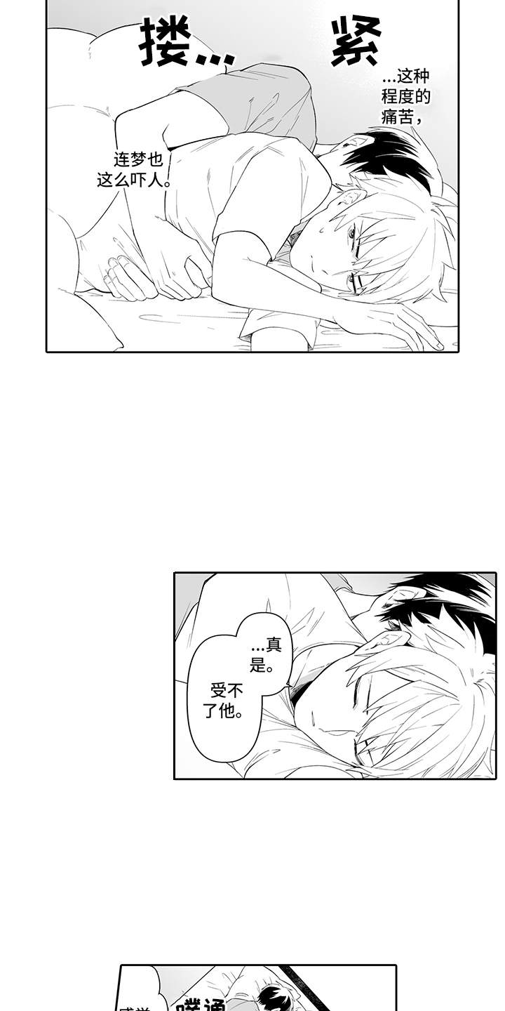 痴情怪兽漫画,第3章：做梦2图