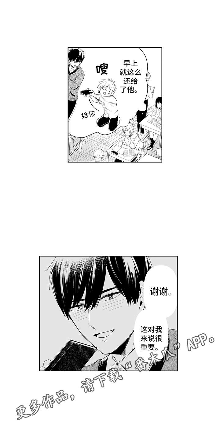 痴情意外漫画,第4章：日记3图