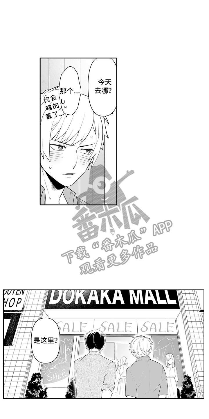 情侣怪兽漫画,第8章：DVD4图