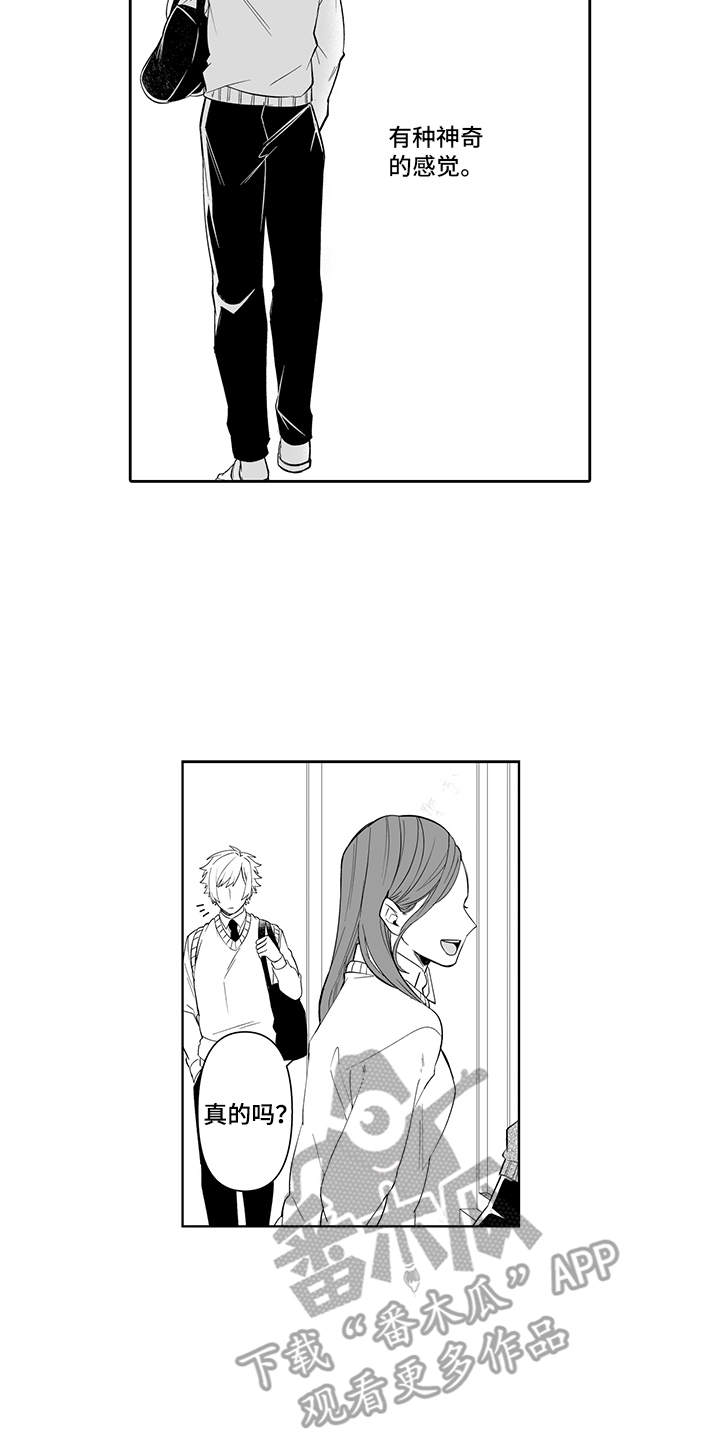 痴情意外漫画,第15章：需要改变1图