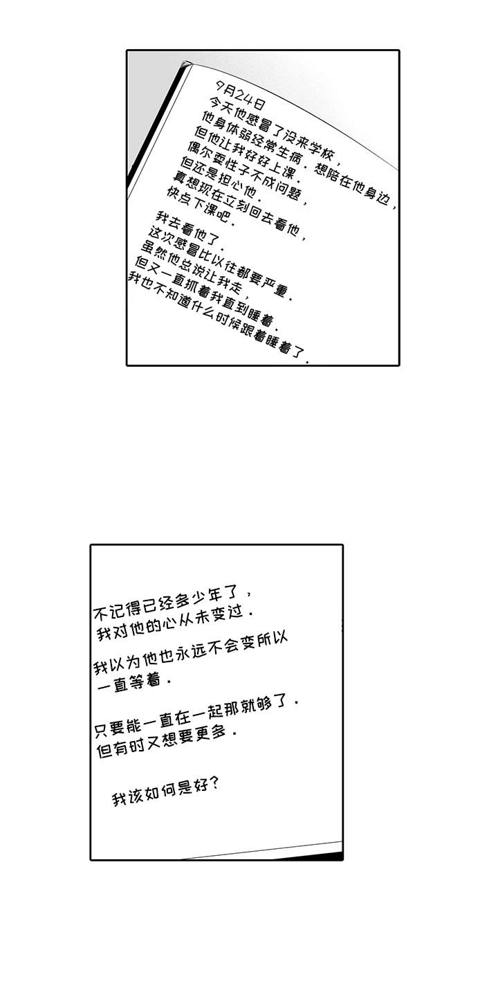 痴情怪兽漫画,第17章：确认了2图
