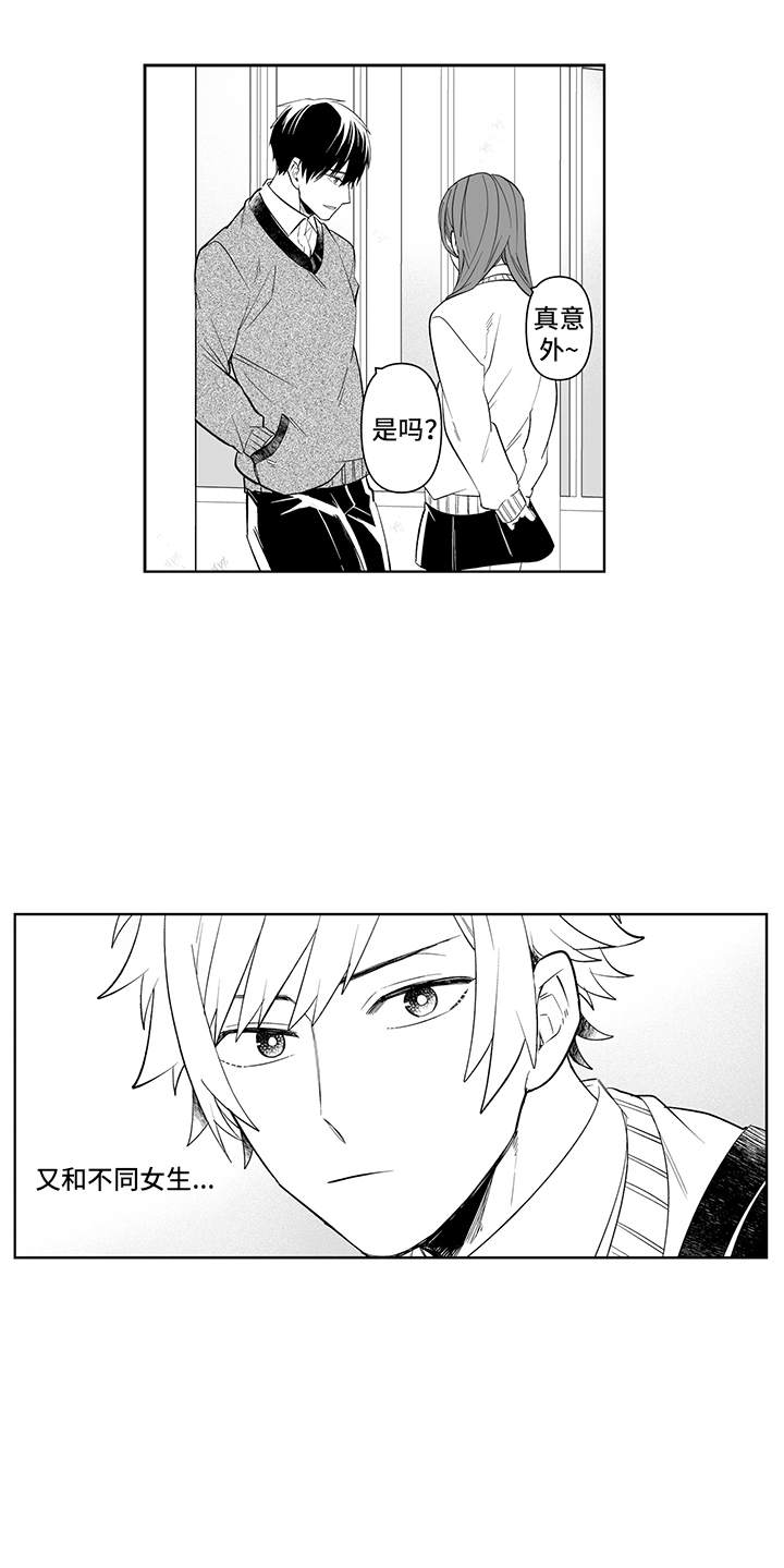 痴情意外漫画,第15章：需要改变2图