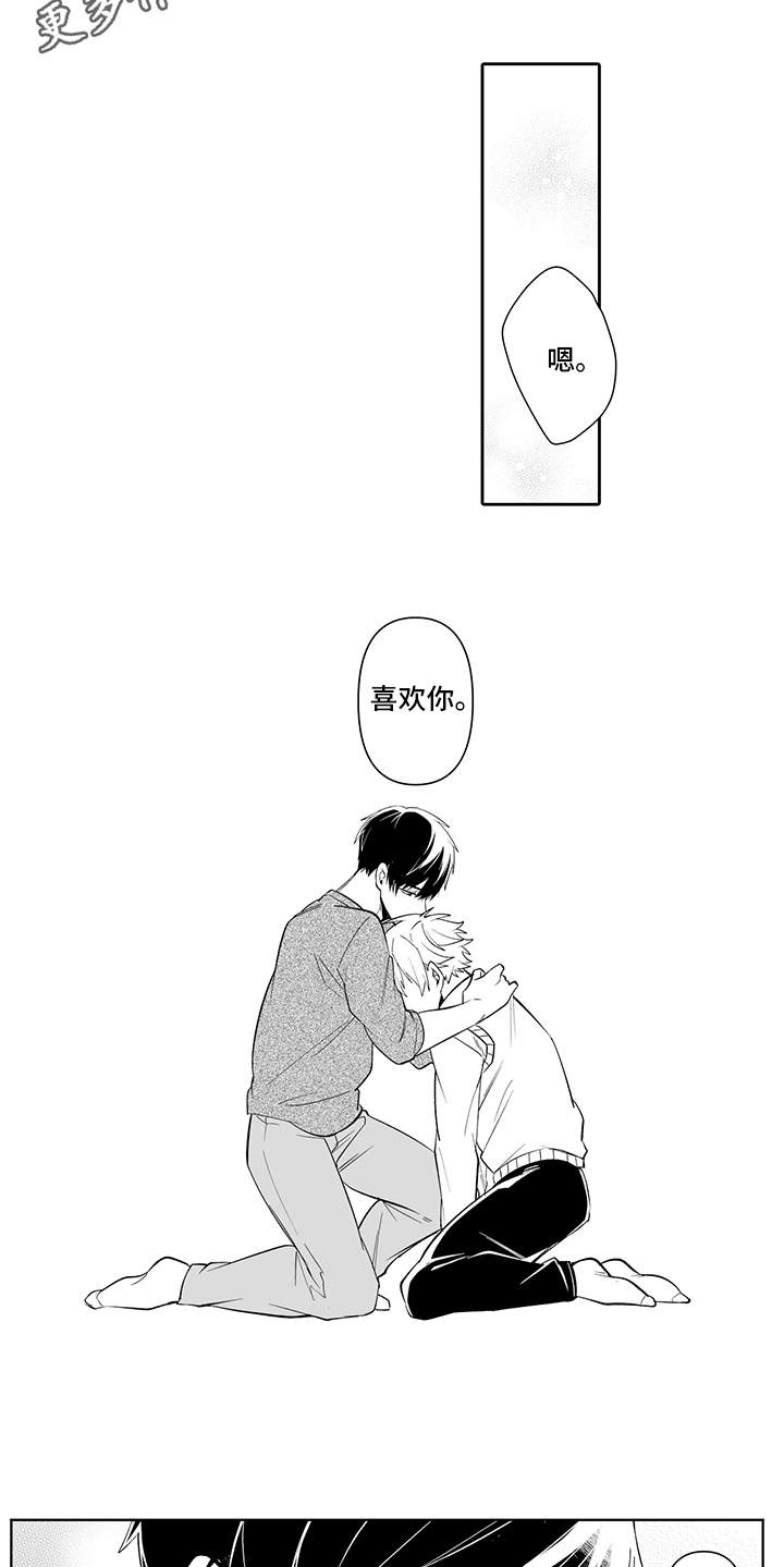 痴情小怪兽漫画,第19章：表白1图