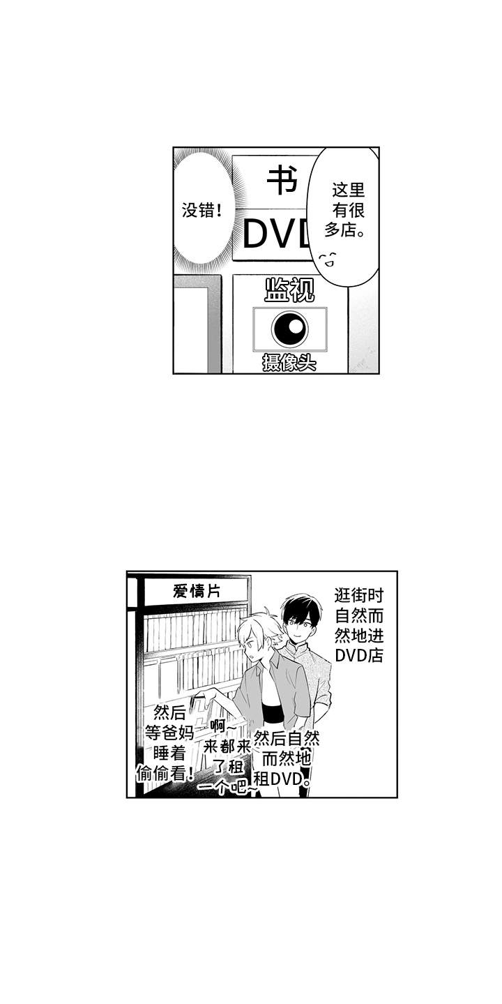 情侣怪兽漫画,第8章：DVD5图