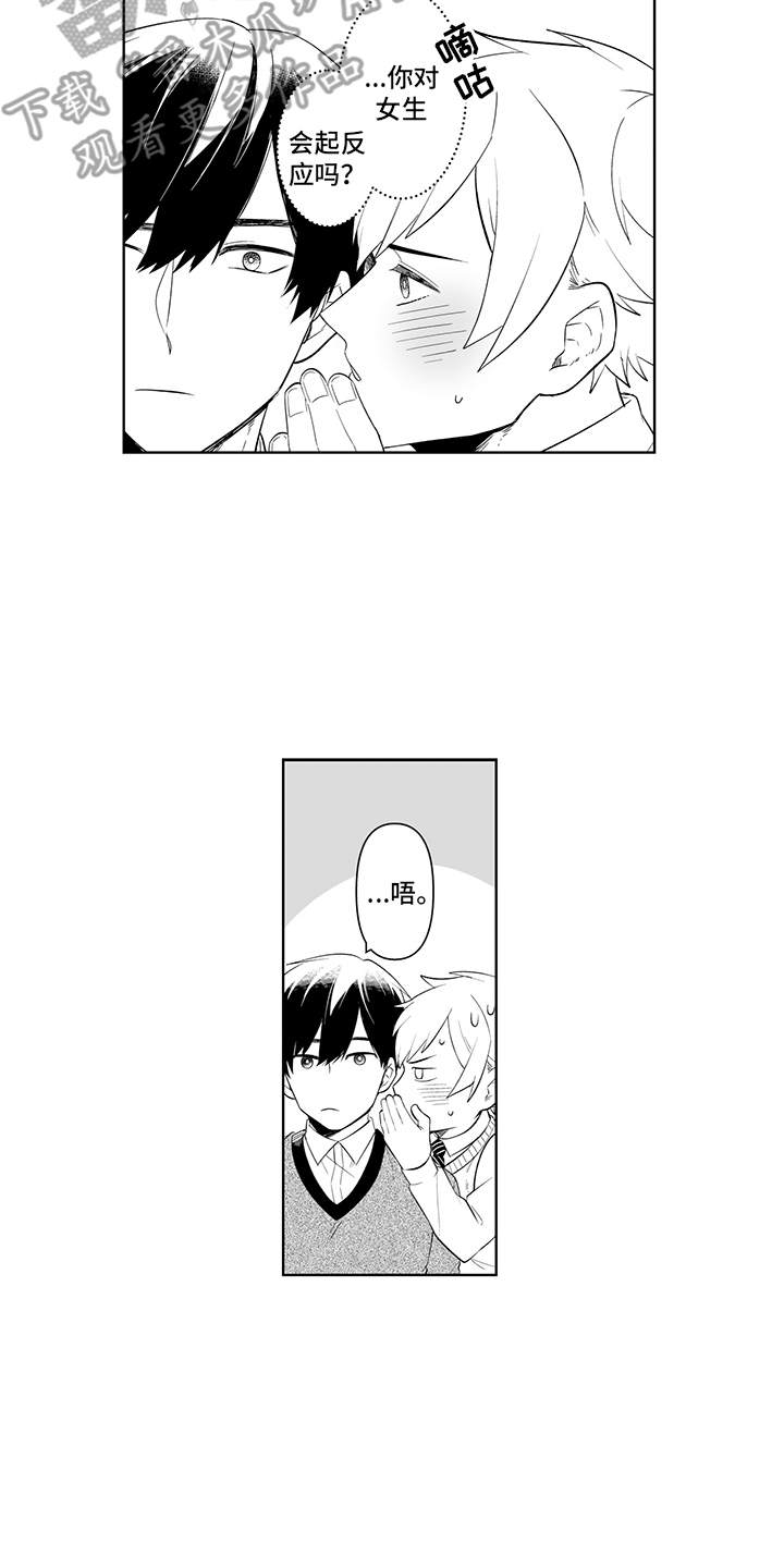 痴男怨女和牛电影漫画,第8章：DVD5图