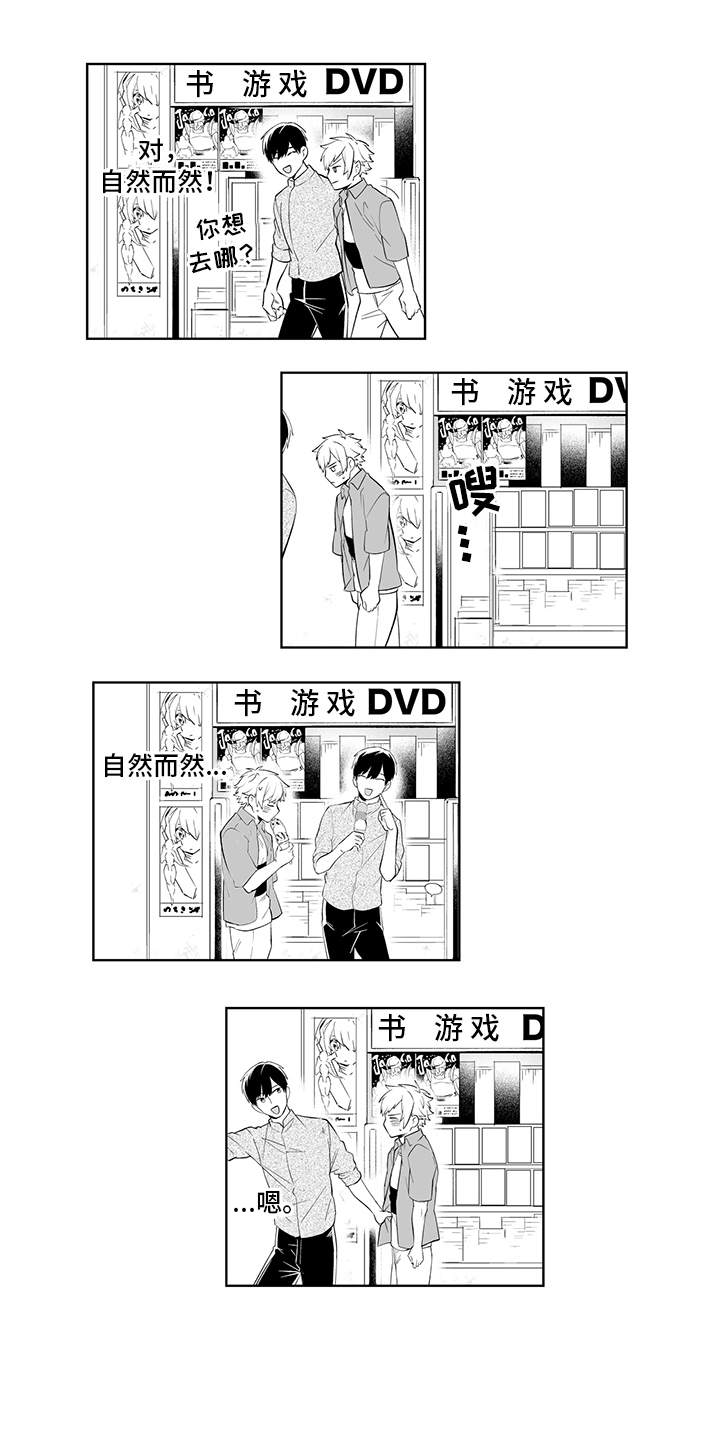 情侣怪兽漫画,第8章：DVD2图
