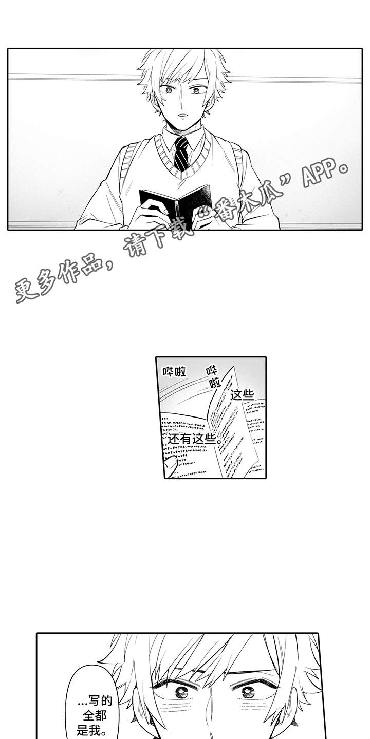 痴情怪兽漫画,第17章：确认了3图