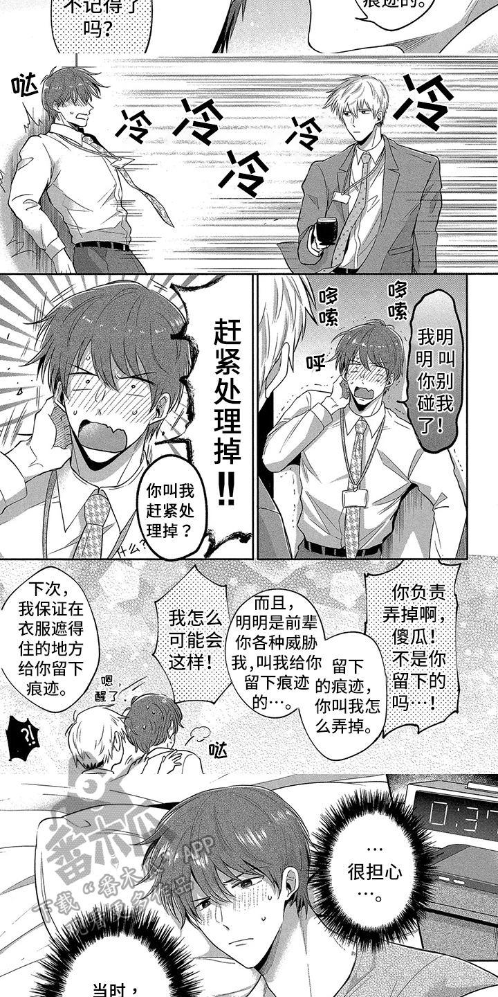 工薪族的爱情漫画,第7章：照片2图