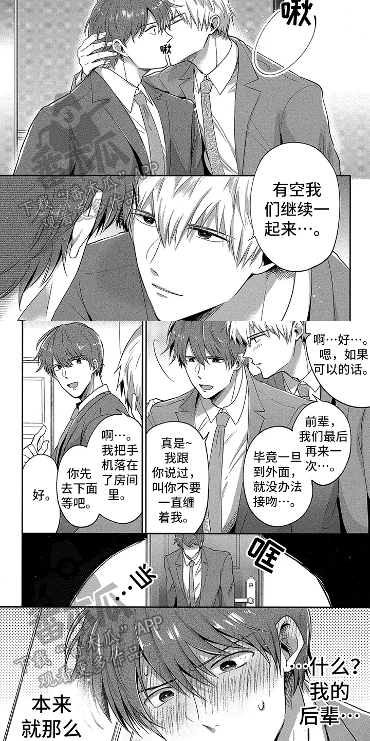 工薪族的爱情漫画,第6章：方法1图
