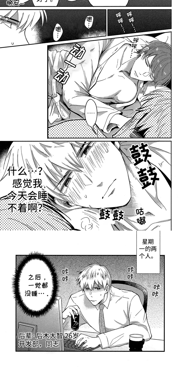 工薪族的爱情漫画,第1章：天真前辈4图