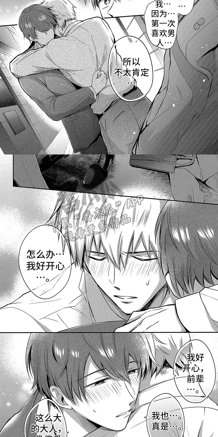 工薪族的爱情漫画,第11章：表白5图