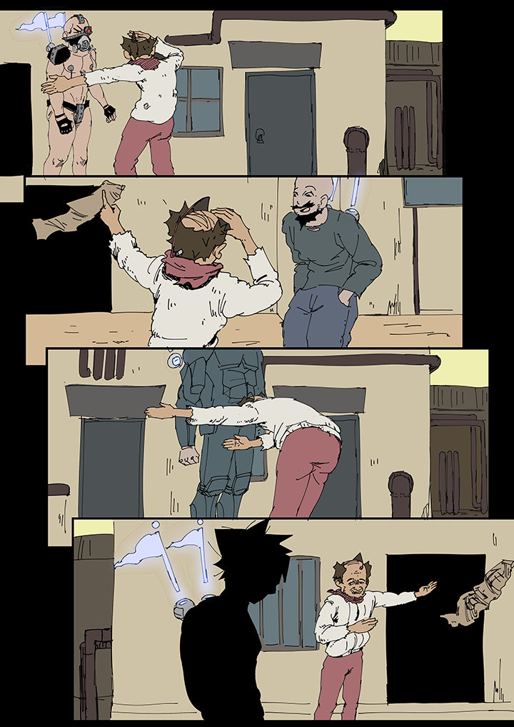 侠者大人和龙星宇谁更厉害漫画,第9章：2图