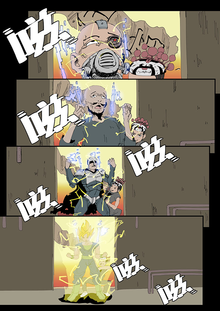 侠者大人和龙星宇谁更厉害漫画,第9章：3图