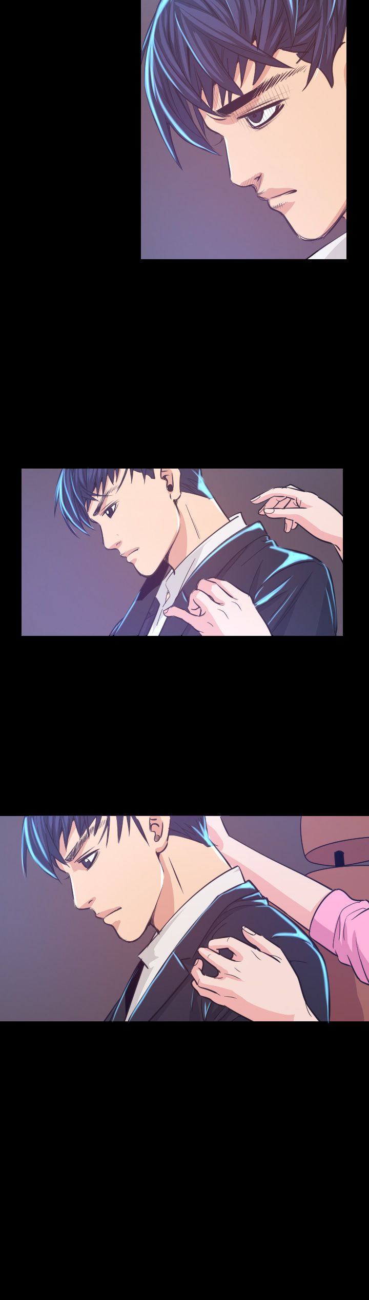 跨界代言人漫画,第6章：共进晚餐5图