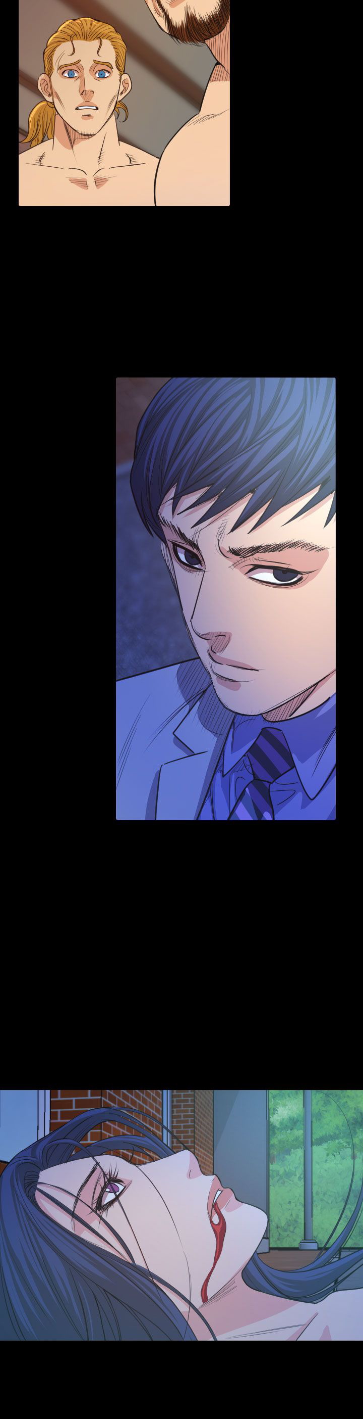 跨界代言人漫画,第15章：坠楼2图