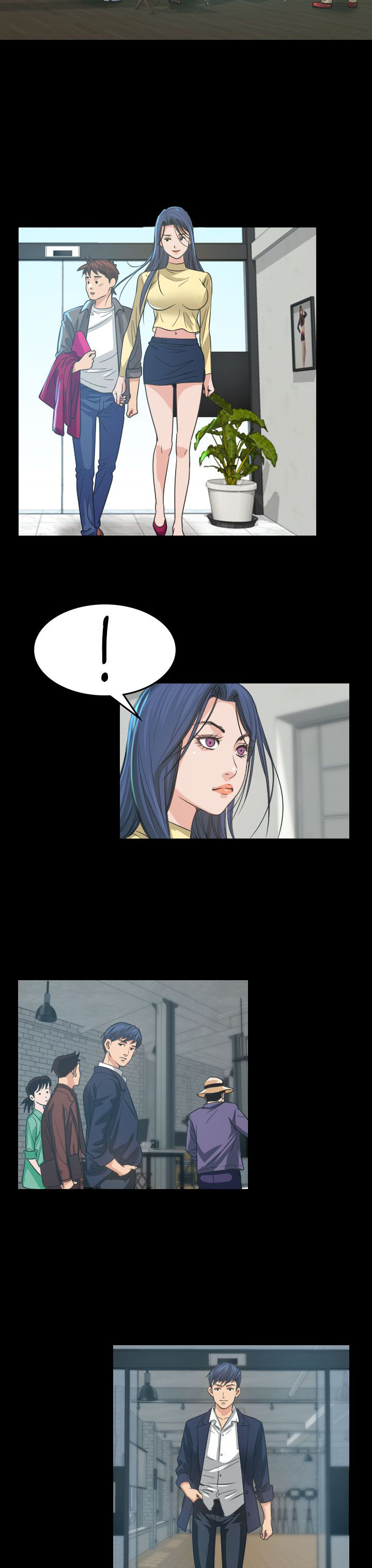 跨界代言人漫画,第3章：你怎么会在这里5图