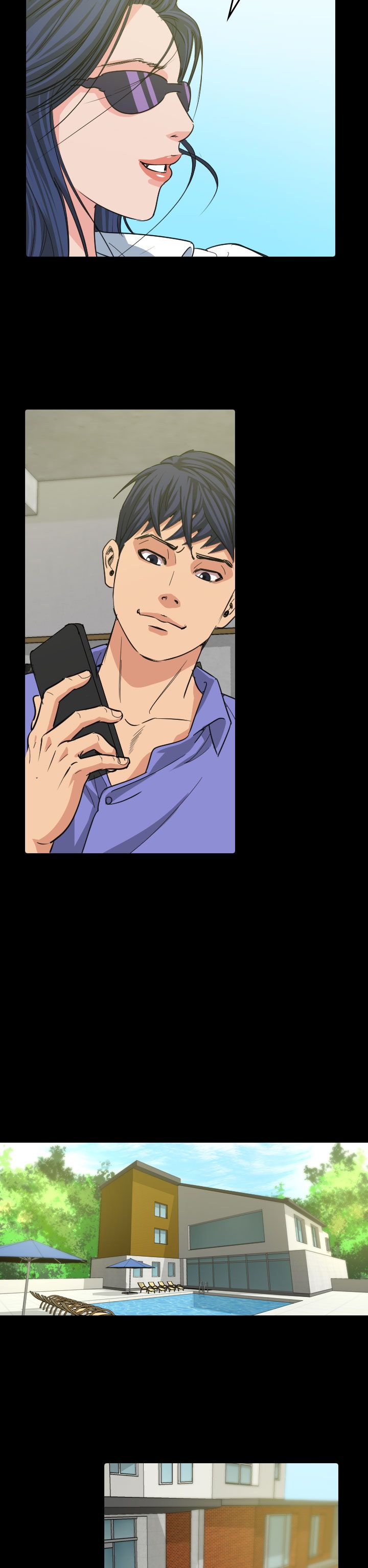 跨界代言人漫画,第11章：招待1图