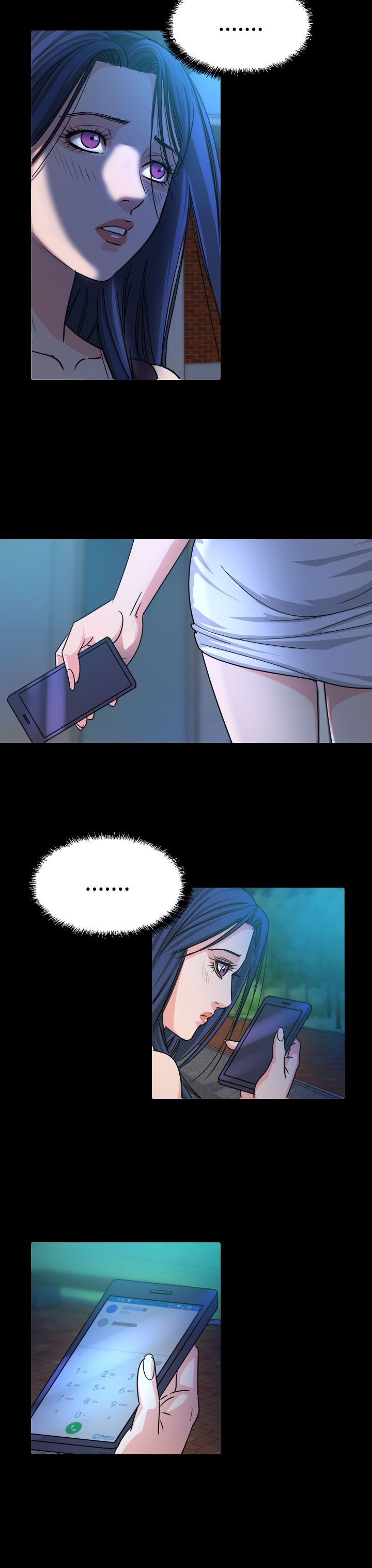 跨界代言人漫画,第13章：逃离1图