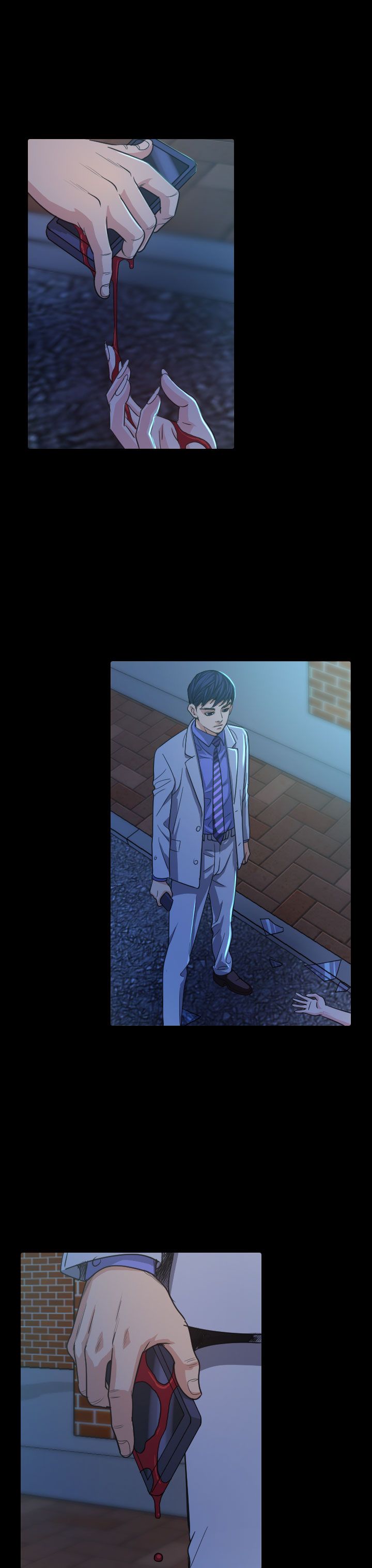 跨界代言人漫画,第15章：坠楼5图