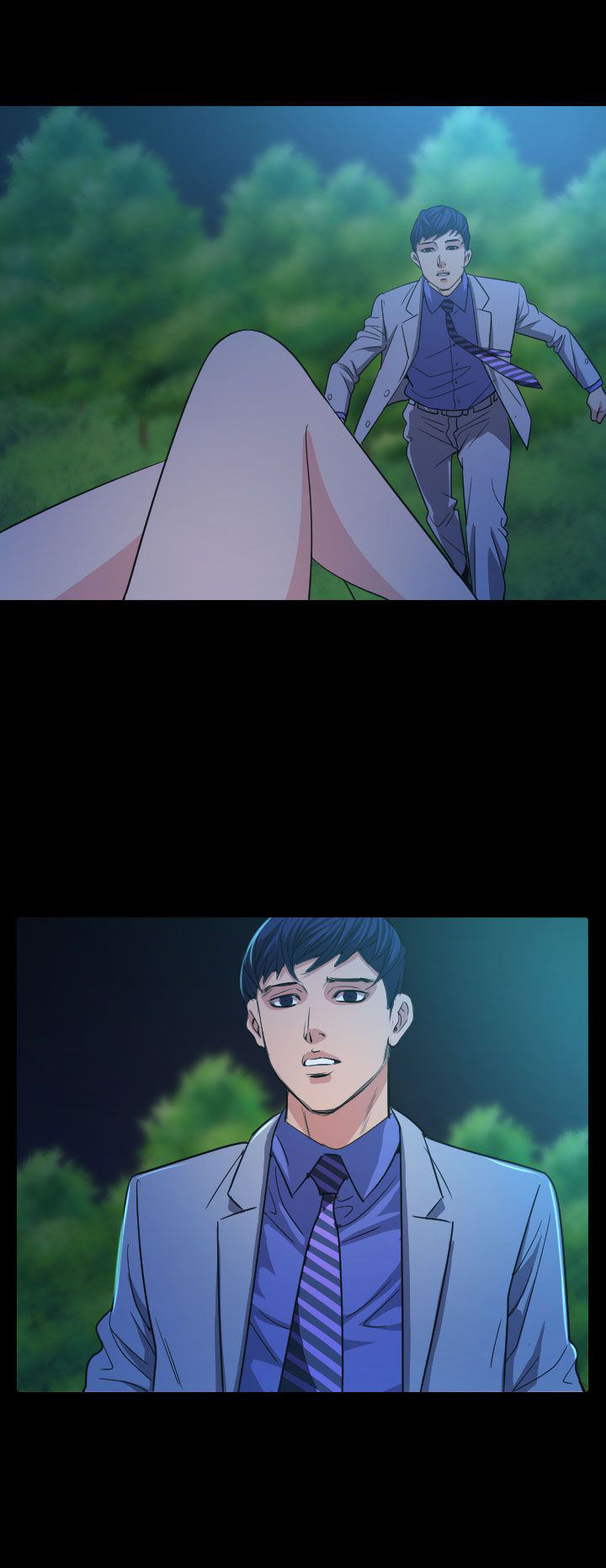 跨界代言人漫画,第15章：坠楼3图