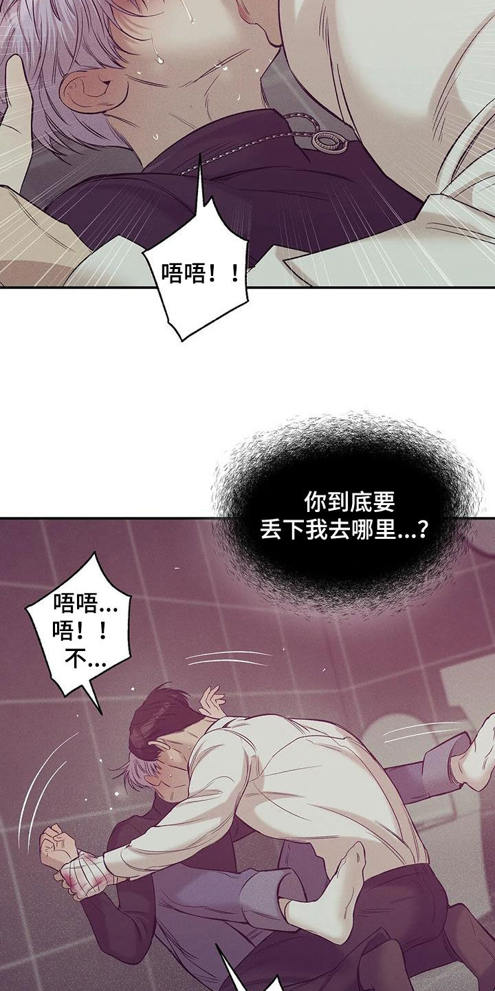 贝壳少年海报漫画,第165章：【第三季】质问2图