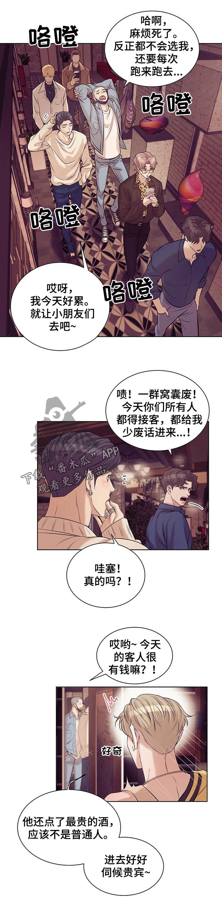贝壳少年漫画,第37章：贵宾3图