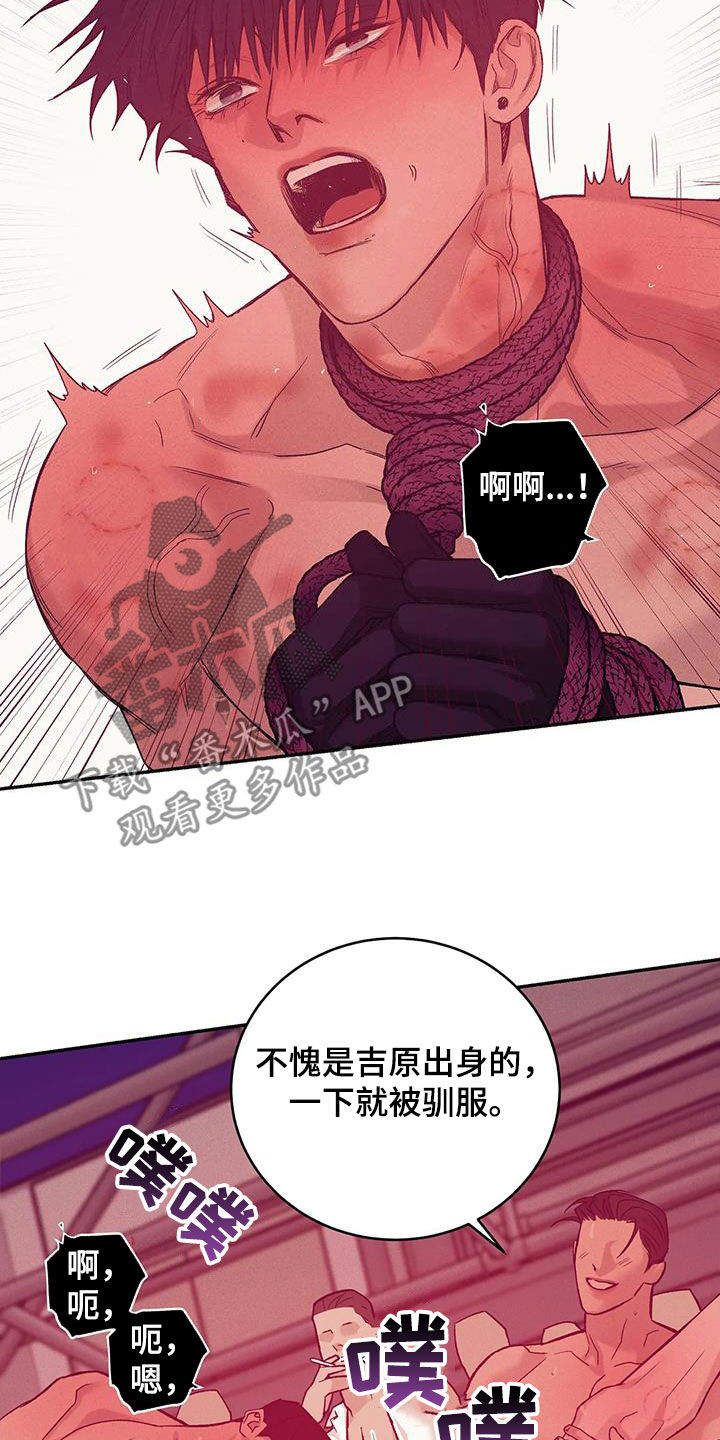 贝壳少年漫画,第159章：【第三季】收拾干净1图