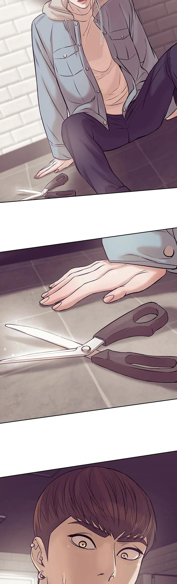 贝壳少年漫画,第33章：室友4图