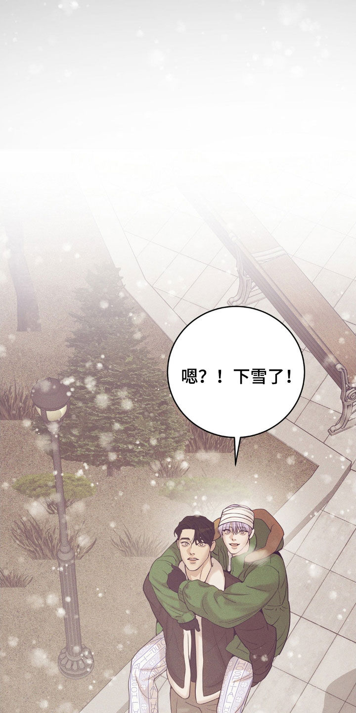 贝壳少年最新番外在线观看漫画,第186章：【番外完结】初雪1图