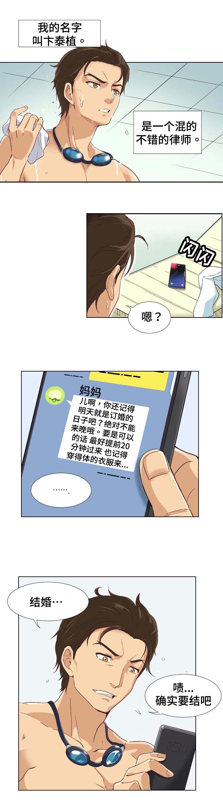 特殊爱好漫画,第1章：婚前派对4图