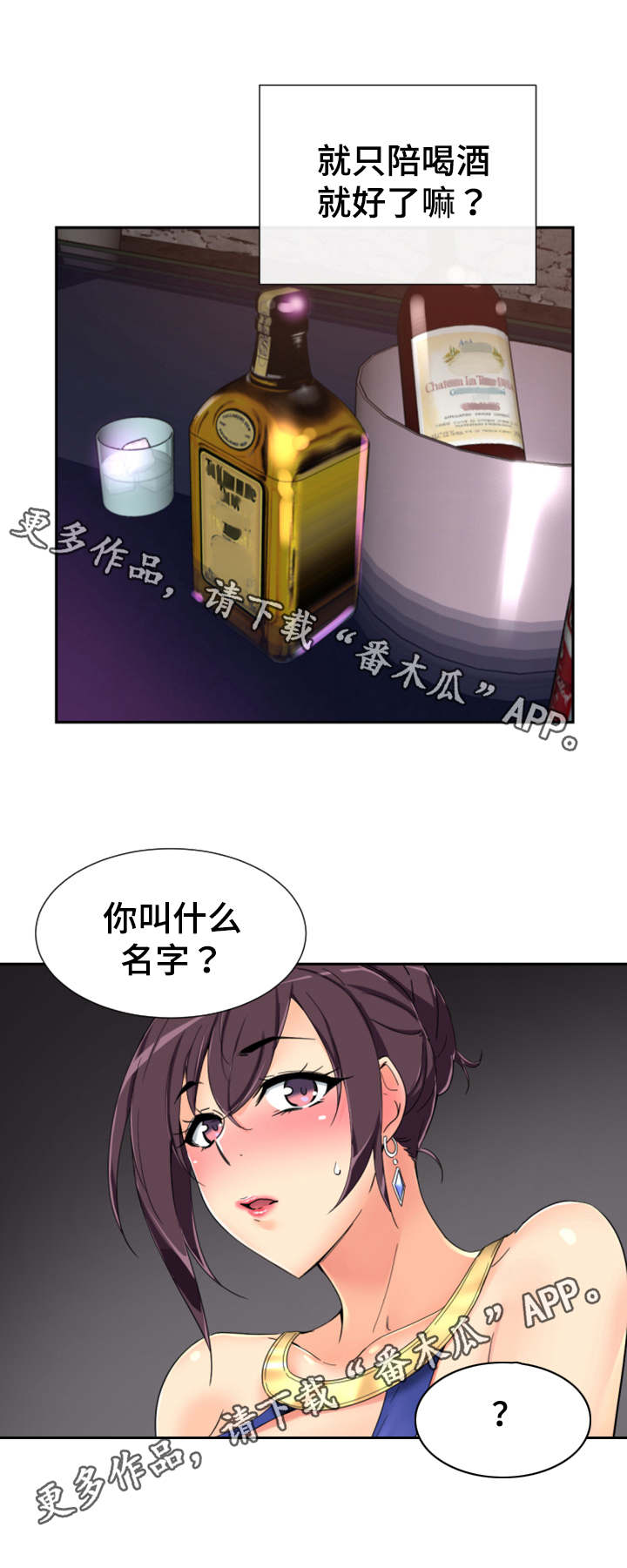 特殊爱好漫画,第51章：演戏1图
