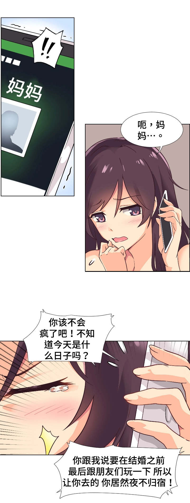 特殊爱心表情包漫画,第2章：意外2图