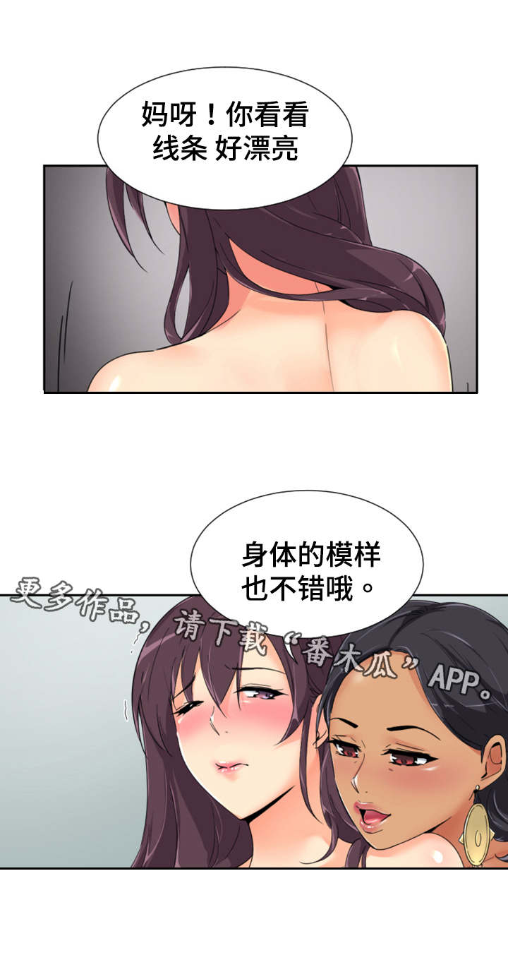 特殊爱好漫画,第48章：梳妆打扮1图