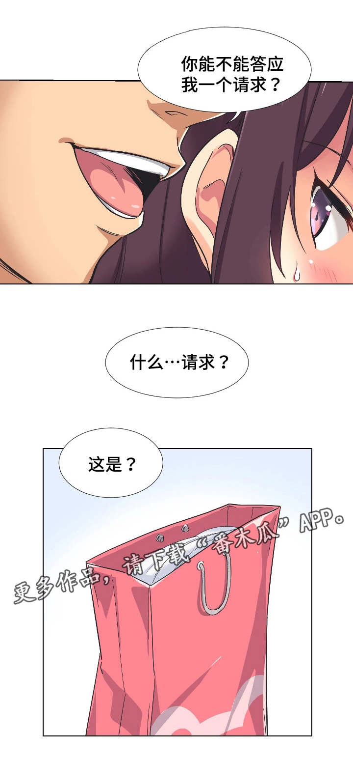 特殊爱好漫画,第4章：婚纱照3图
