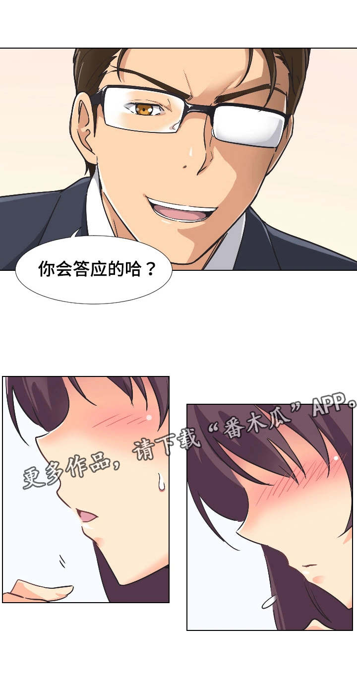 特殊爱好漫画,第4章：婚纱照5图