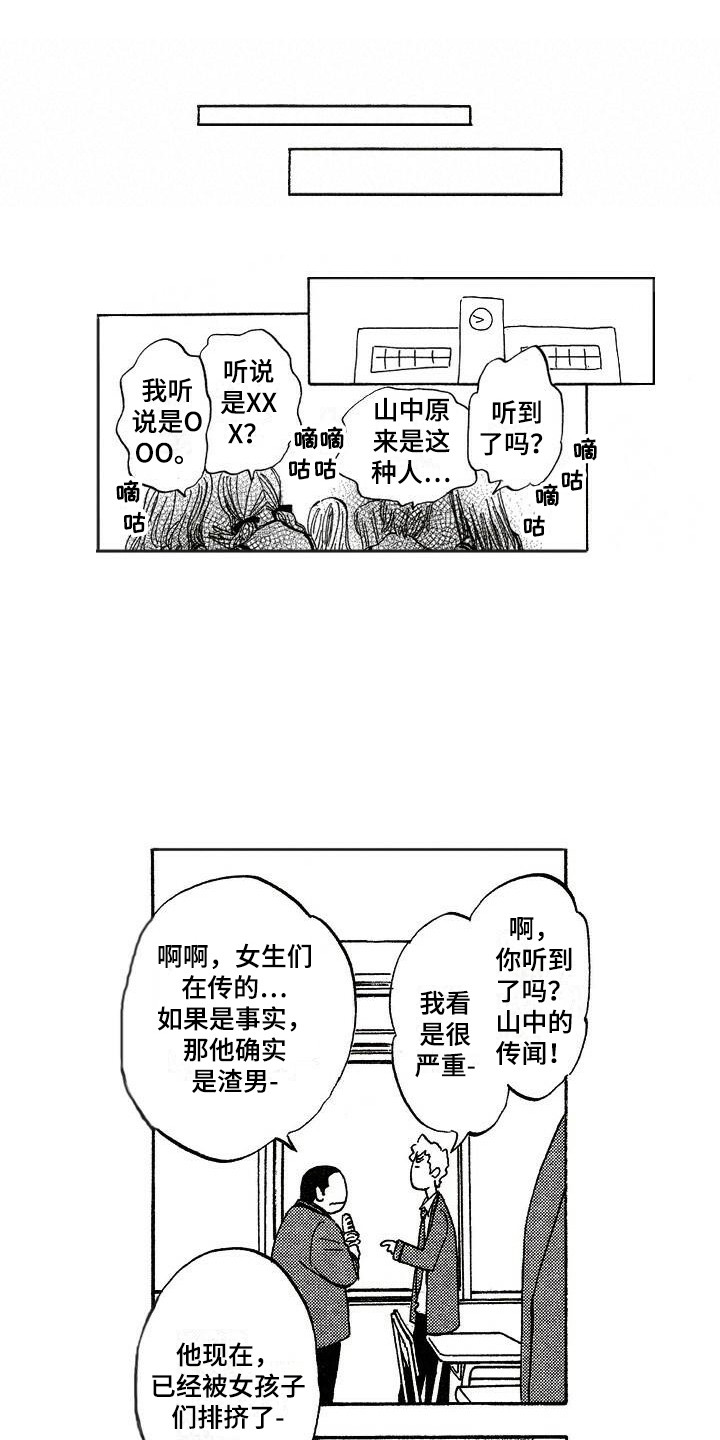 肥宅大逆袭漫画,第15章：亲切1图