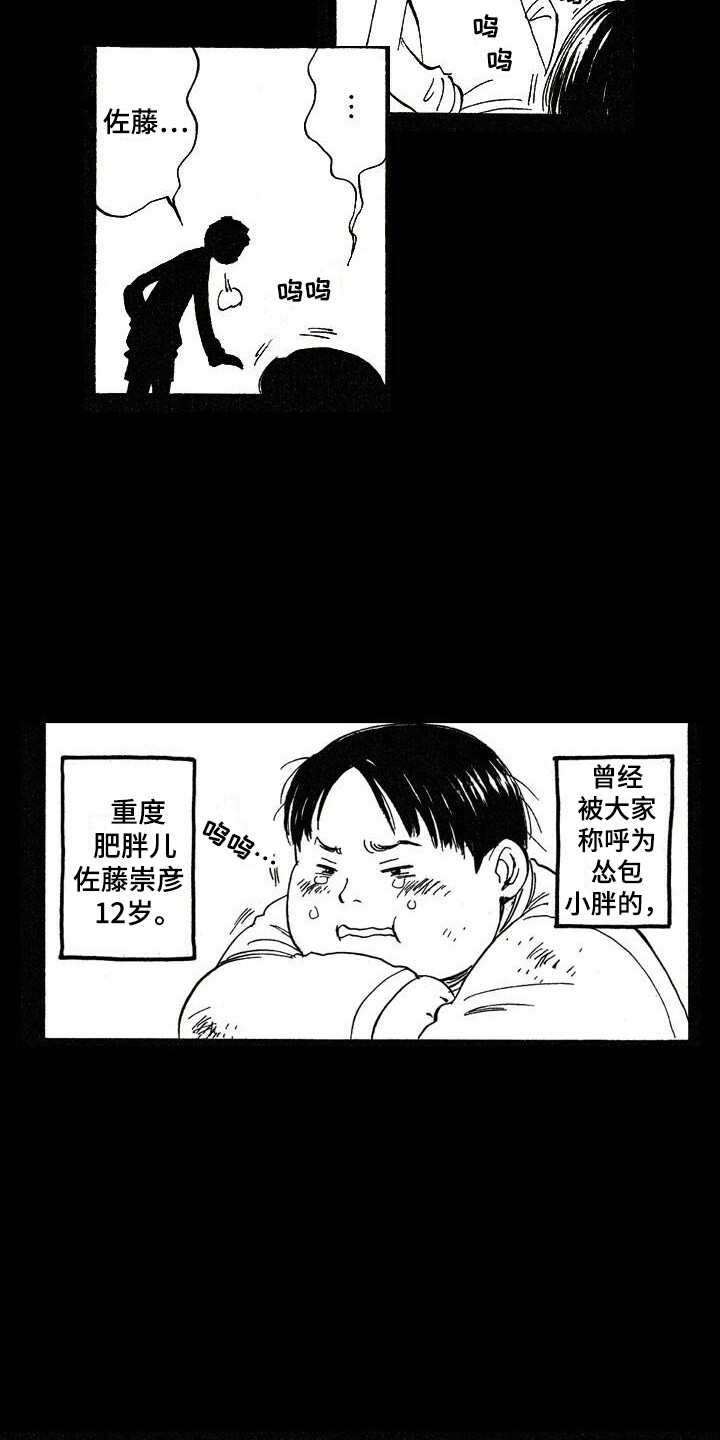 肥宅重生逆袭漫画,第4章：想起来了5图