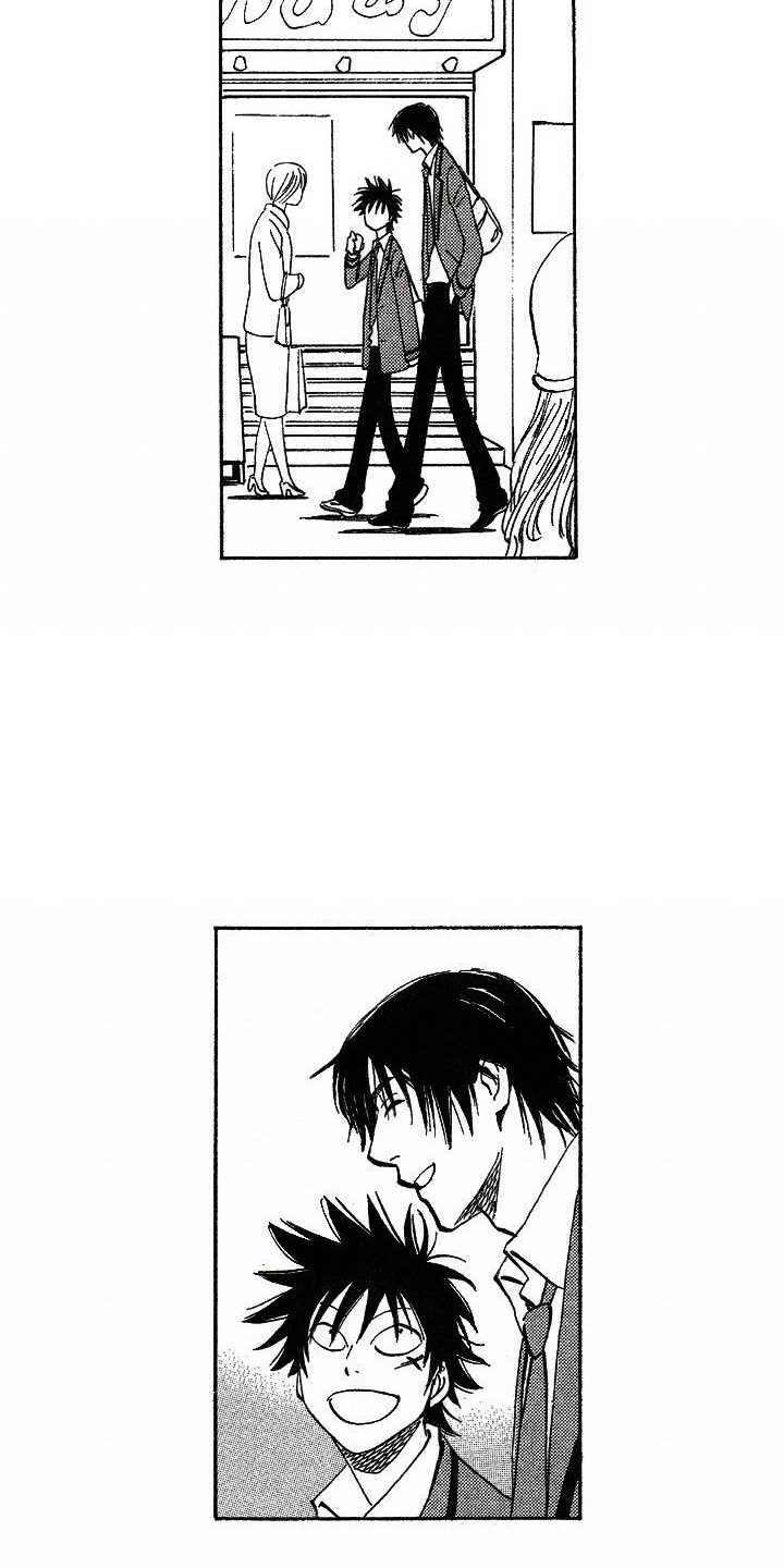 肥宅大逆袭吉田漫画最新章节更新内容漫画,第12章：盯着1图