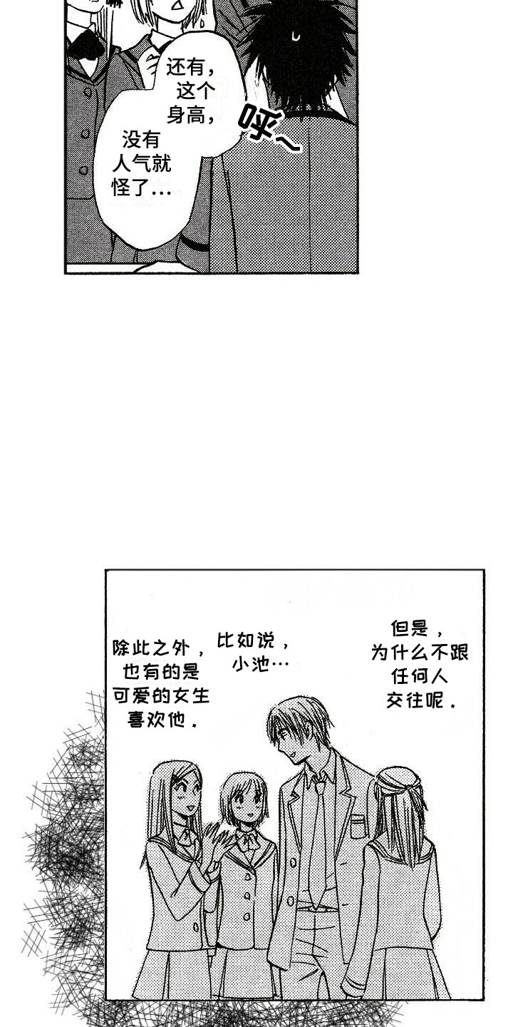 肥宅大逆袭漫画,第2章：询问1图