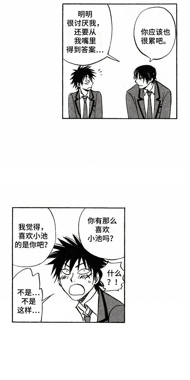 肥宅大逆袭漫画,第2章：询问2图