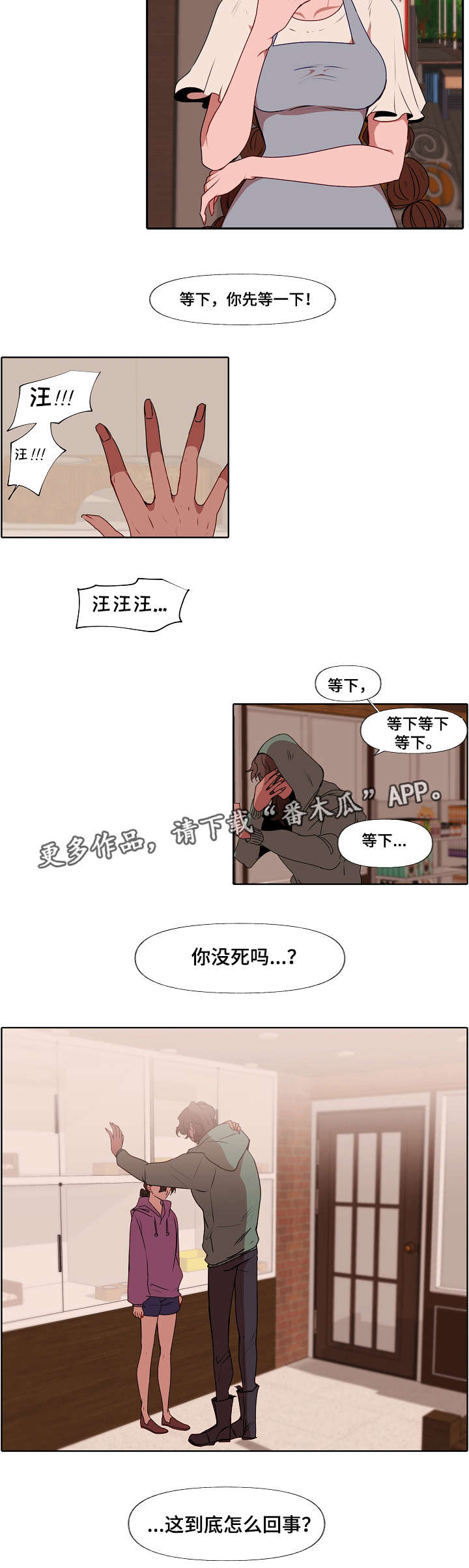 满月诅咒漫画,第7章：错觉2图
